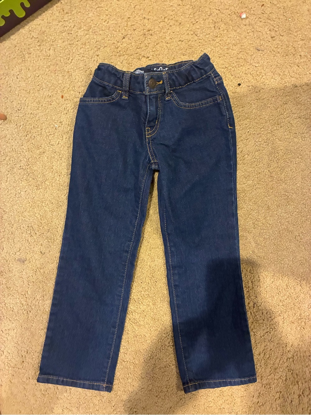Cat & Jack Dark Blue Denim Jeans for Kids